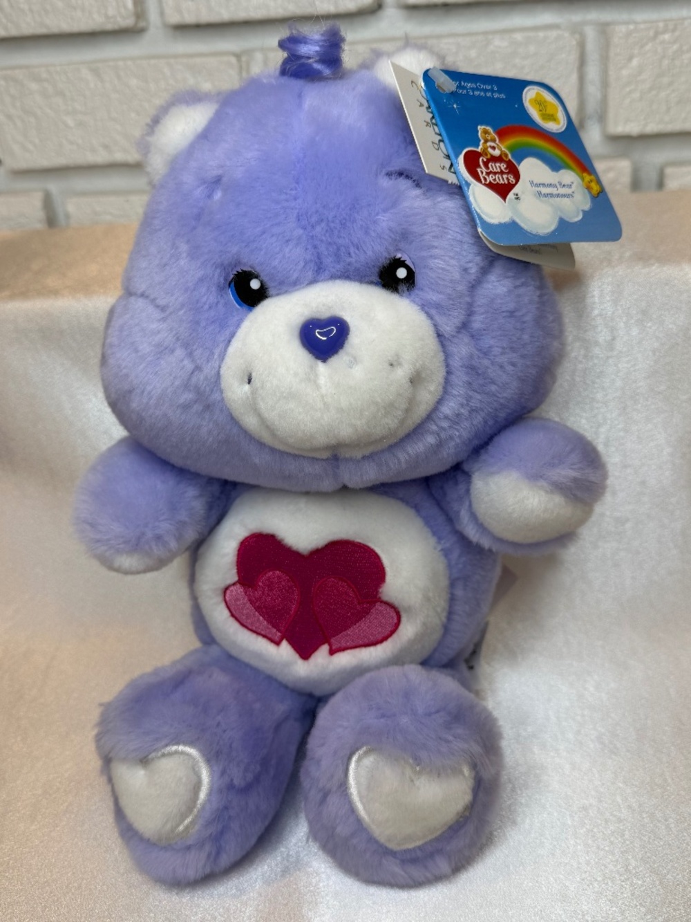 Vintage Care Bear's Harmony Bear 20th Anniversary - New With Tags